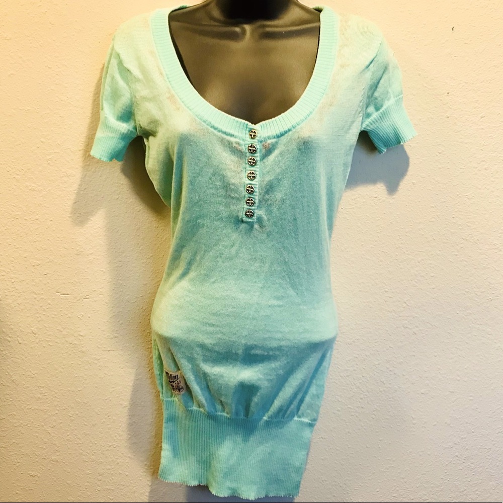 Affliction black premium aqua dress